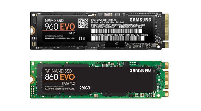 NVMe versus SATA: Here are some basics