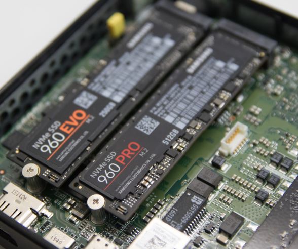 NVMe versus SATA: Here are some basics