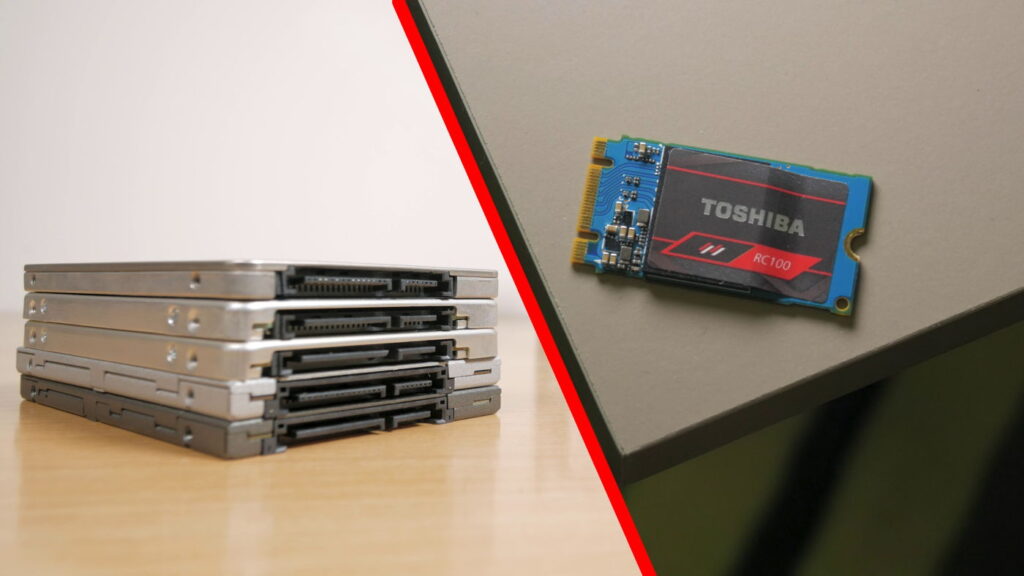 NVMe versus SATA: Here are some basics