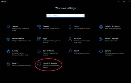 How to factory reset Windows 10?
