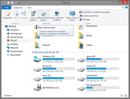 How to Map a Network Drive Windows 10?