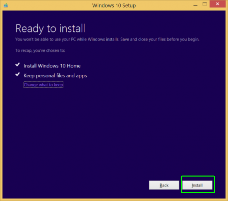 Doing windows 10 upgrade from windows 7 for free