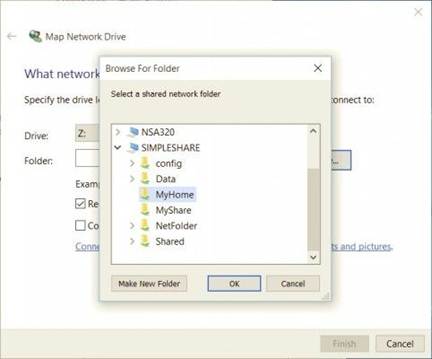 How to Map a Network Drive Windows 10?