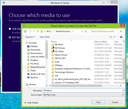 A good option for people migrating from Windows 7 to Windows 10 is to download windows 10 iso