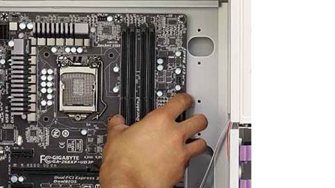 HOW TO INSTALL MOTHERBOARD?