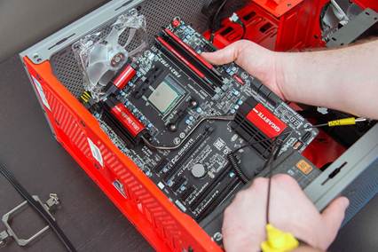 HOW TO INSTALL MOTHERBOARD?